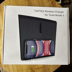 Taptes Wireless Charger For Tesla Model 3 
