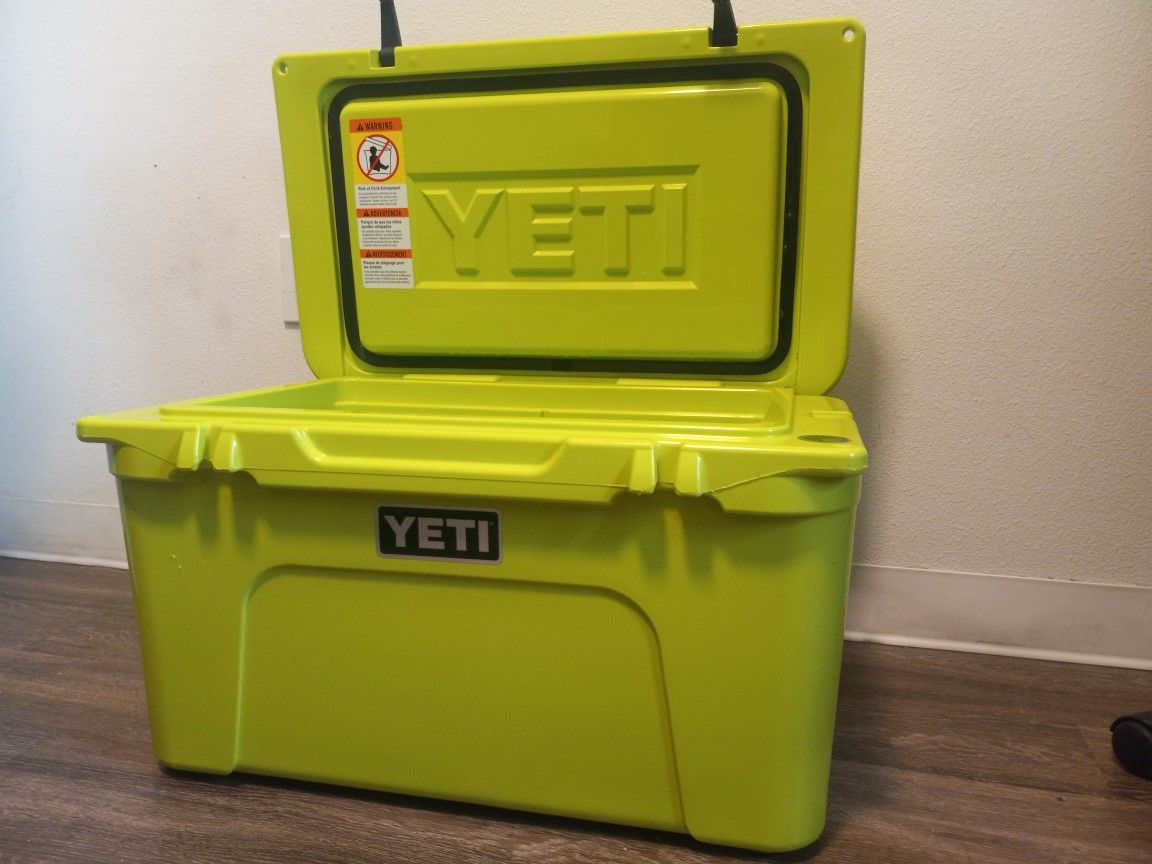 YETI TUNDRA 45 COOLER (IGBC CERTIFIED)
