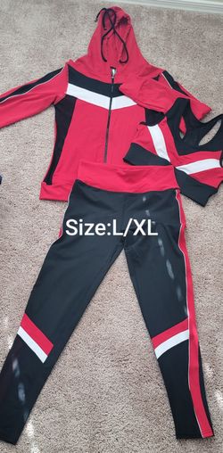 Jacket/Sports Bra/ Leggings