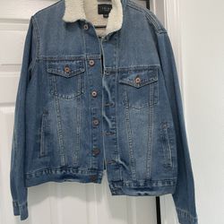 Jean Jacket Men’s Size L