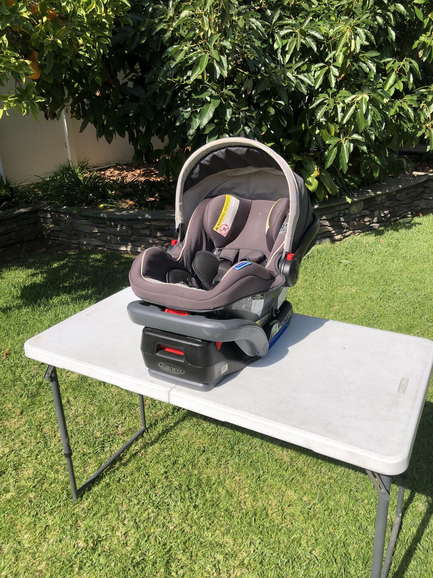 Graco Infant Car Seat & Base