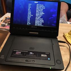 Sony portable dvd player