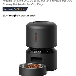 Automatic Pet Feeder