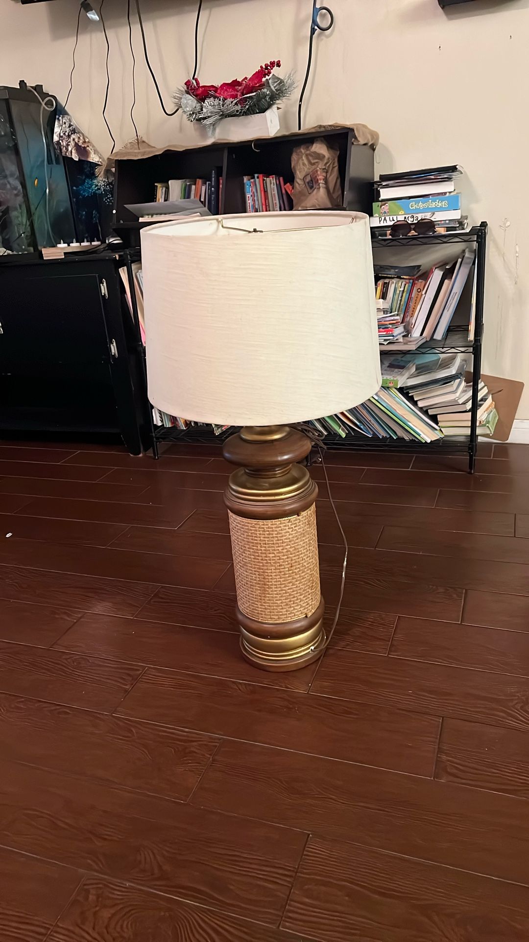 antique lamp