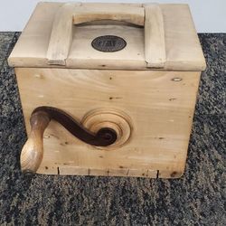 Table top Butter Churn - c.1900 (1st Dibs)