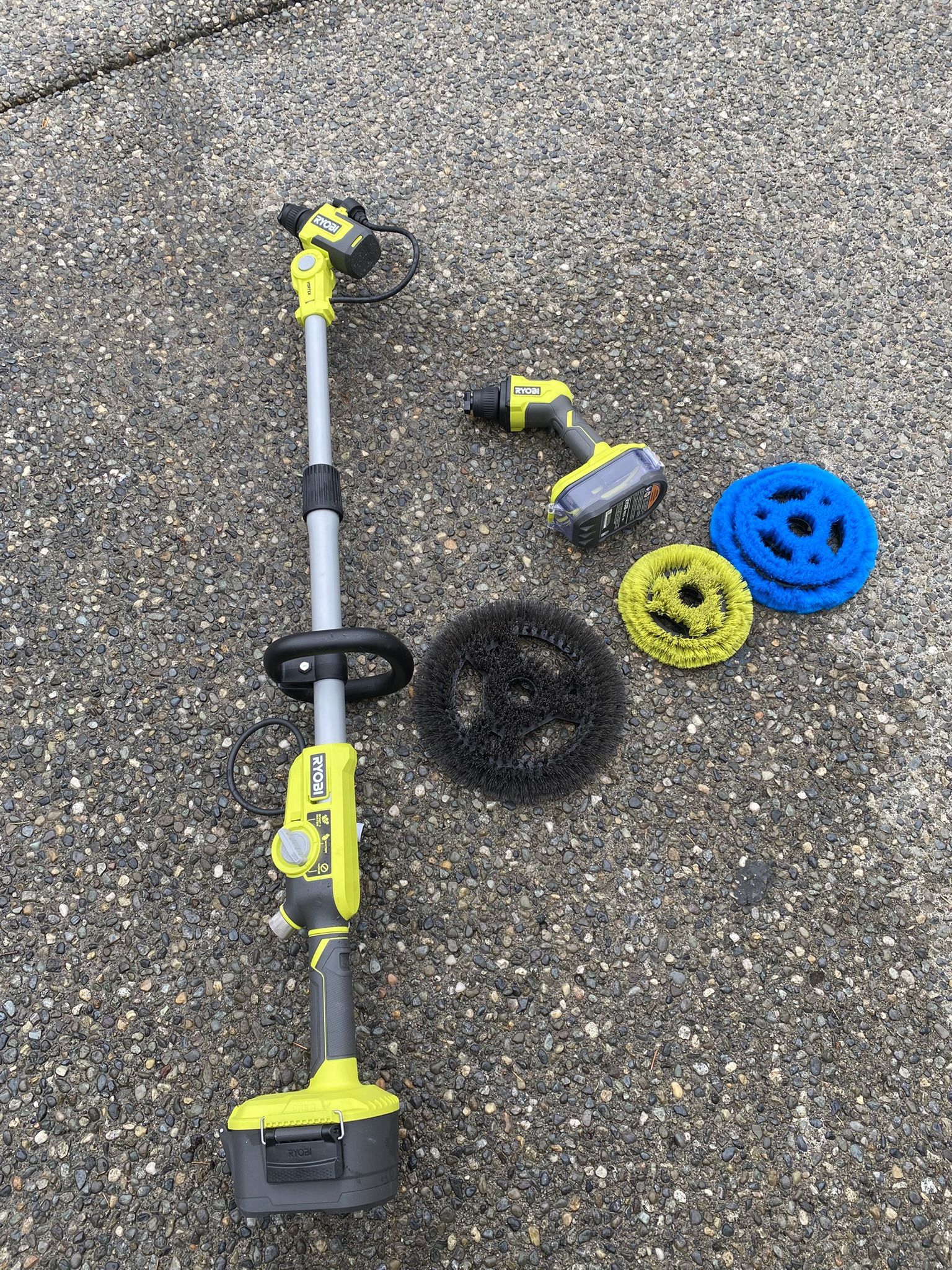 Ryobi Power Brushes