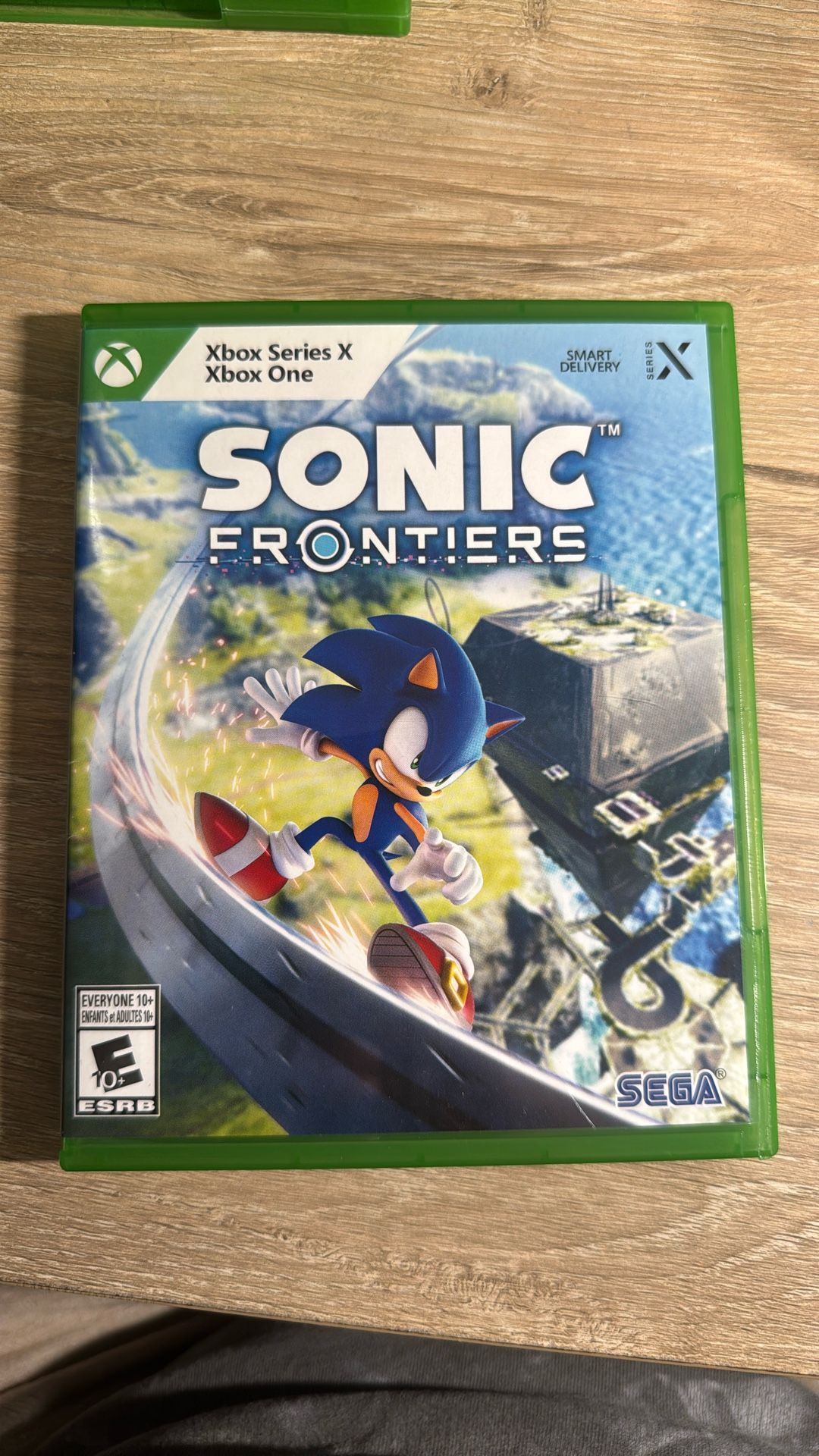Sonic Frontiers