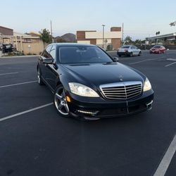 Mercedes-Benz S Class S(contact info removed) Clean Title