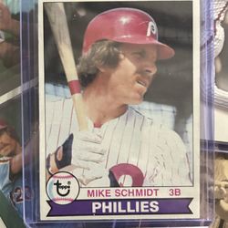Mike Schmidt - 94 Baseball Cards (1976 To 2002)