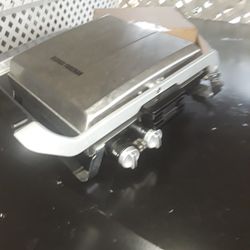 George Foreman Stainless Grill 