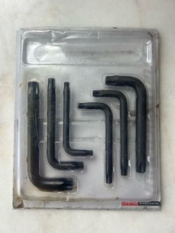 Torx Star Allen Wrench Set