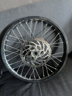 17 Inch Rear Rim 