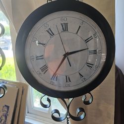 Clock And Stand 