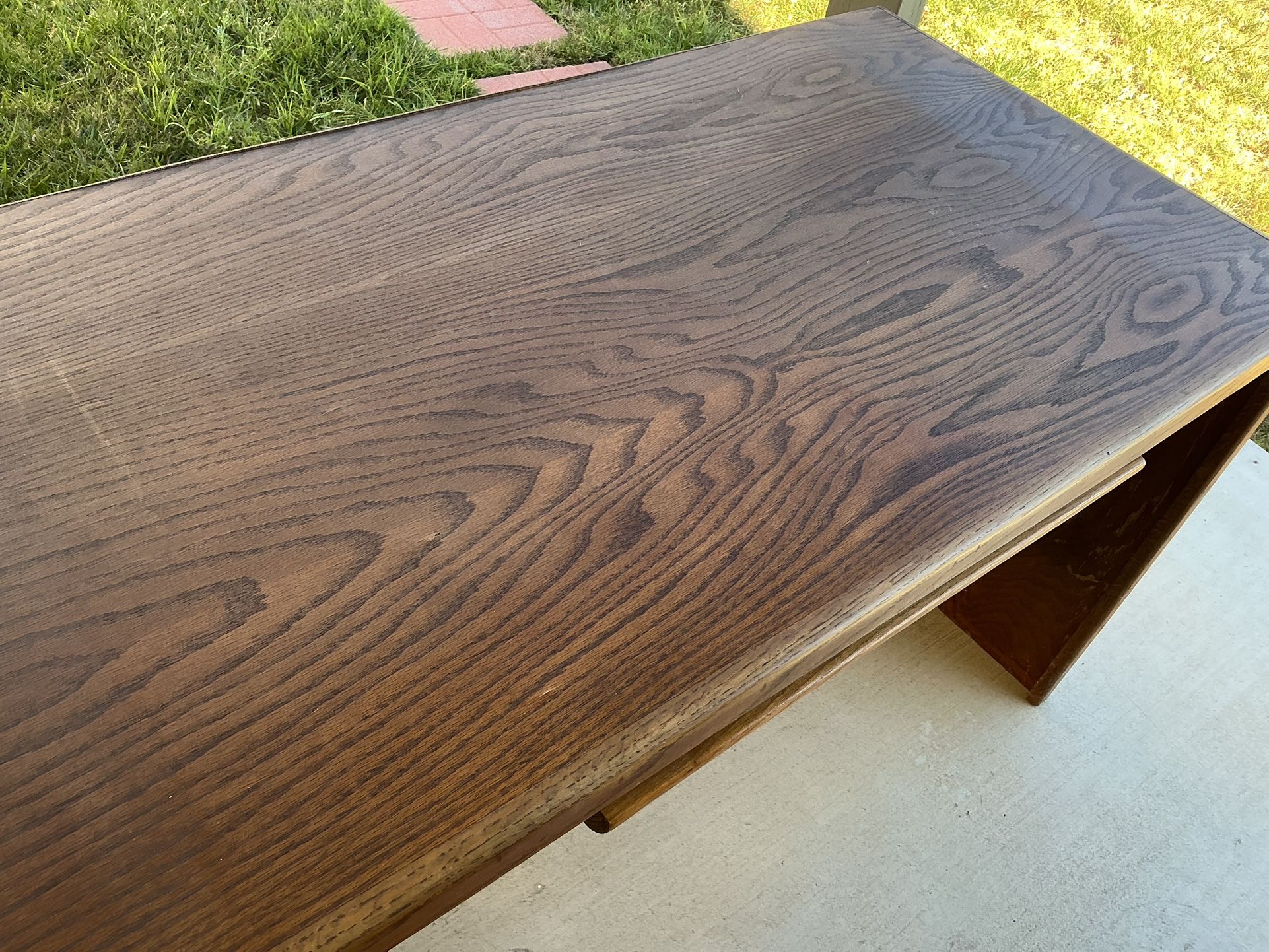 Entertainment Center, (2) Pieces, Lighted