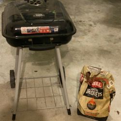 Grill Comes With Coal