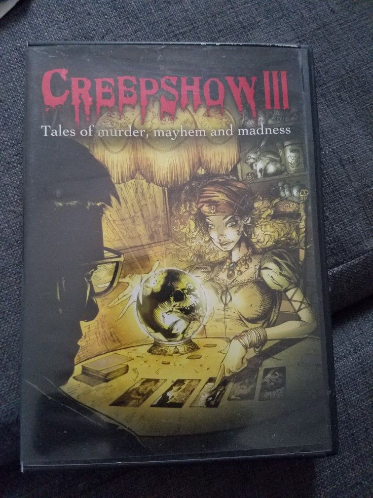 Creepshow 3 Dvd