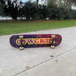 Odd Future Santa Cruz skateboard