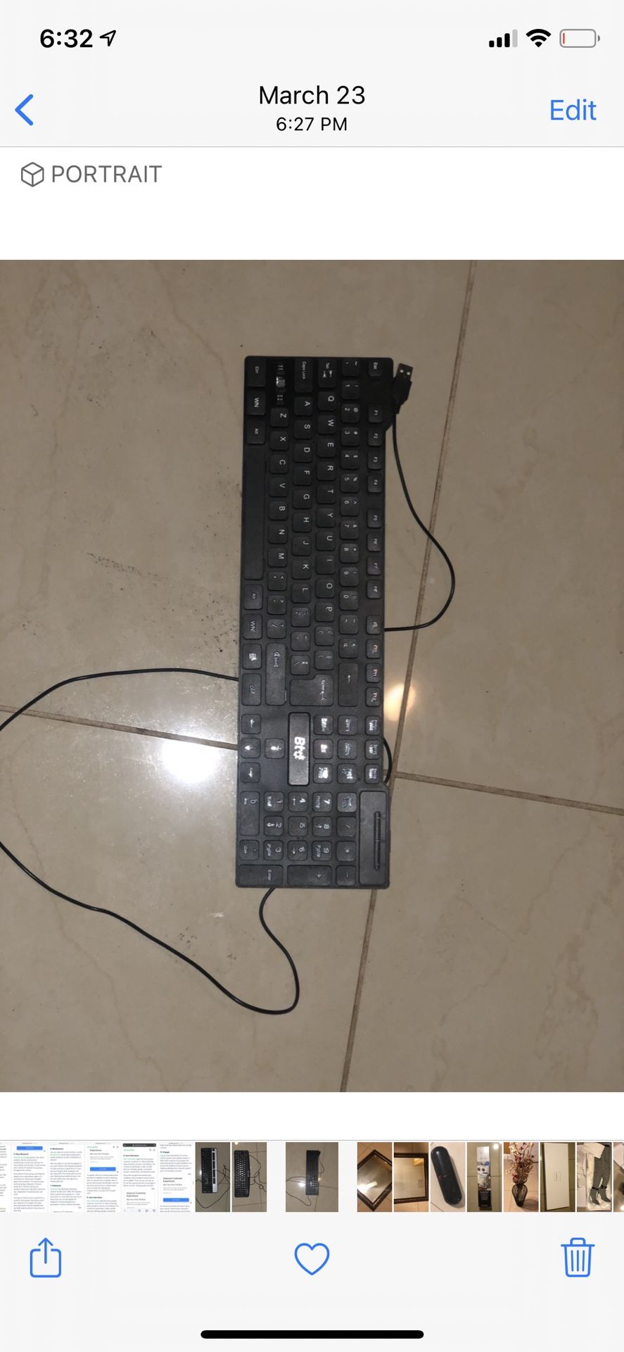 Computer Keyboard