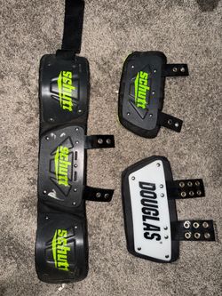 Youth Football protective gear