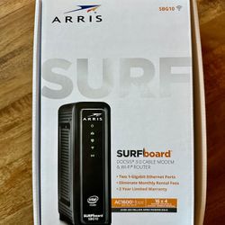 ARRIS SURFboard 2 In 1 Modem & Wi-Fi Router