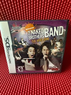 The naked brothers band Nintendo Ds