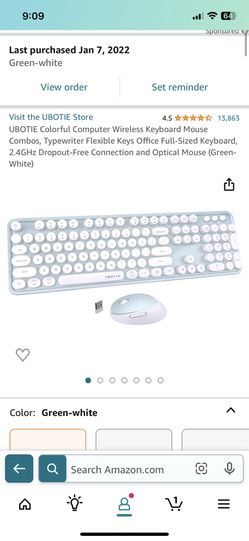 Typewriter Keyboard And Mouse