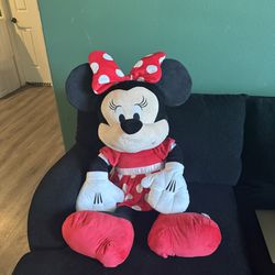 Giant Minnie Mouse Plush 