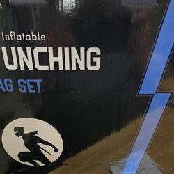 Punching bag set,,,new