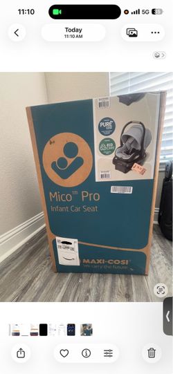 Car seat- BRAND NEW MAXI COSI