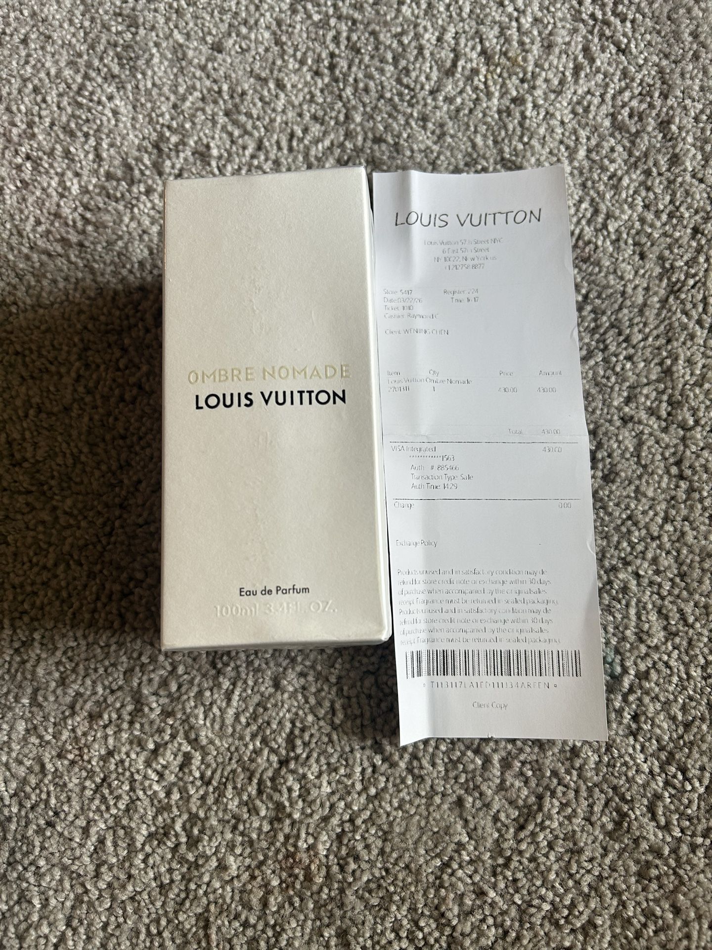 Louis Vuitton Hombre Nomade.
