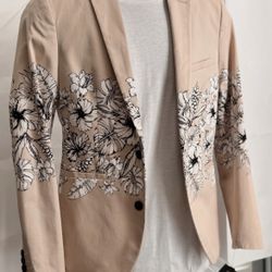 INC Men’s Slim Fit Floral Sport Coat