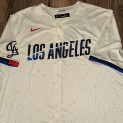 New Men’s Size Medium, Large & 2XL Nike LA Dodgers City Connect Jersey