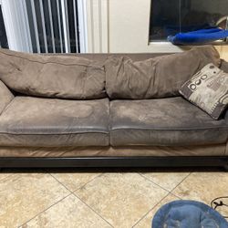 Brown Couch