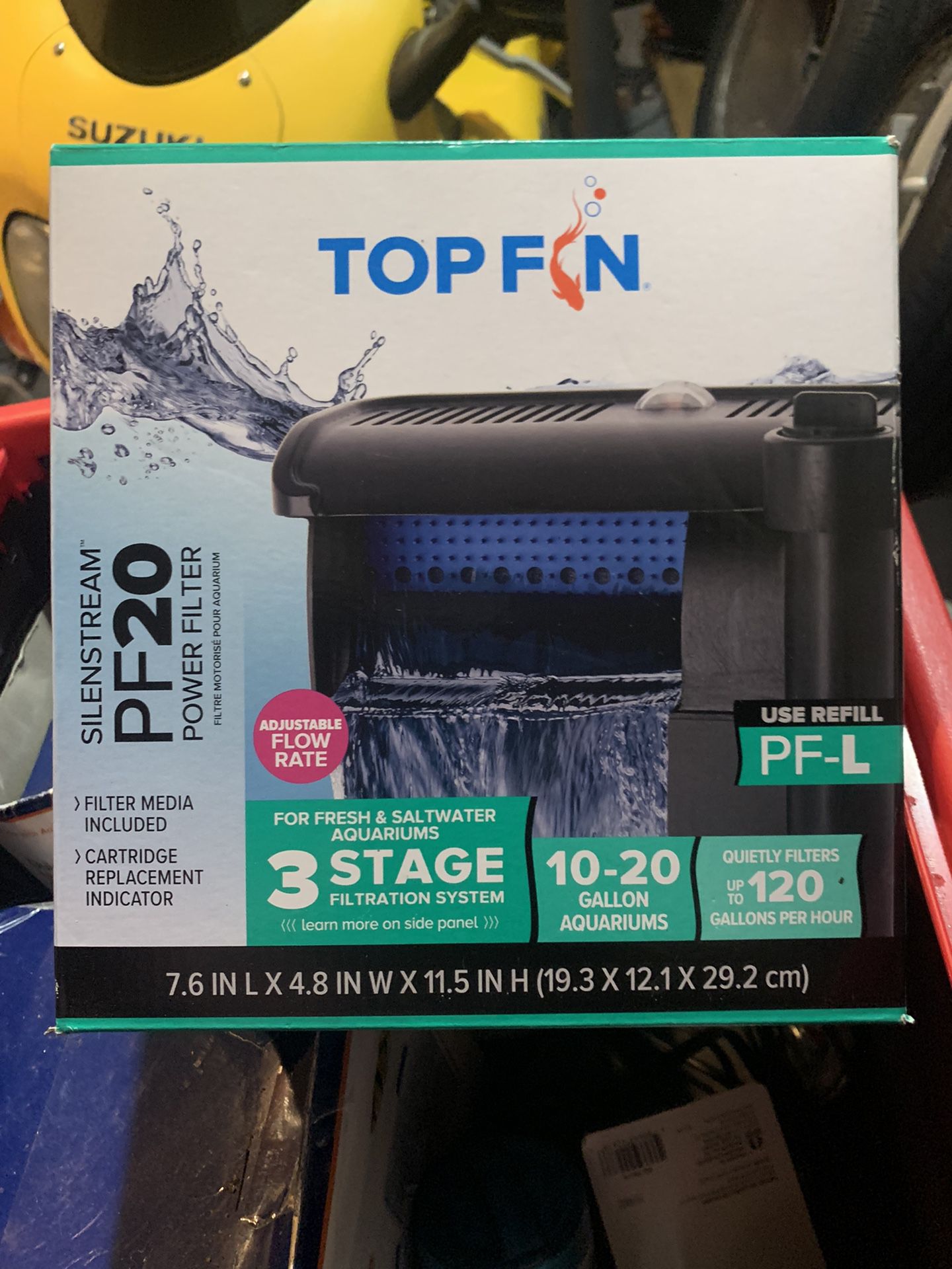 TOPFIN -  Silentstage PF 20 Power Filter