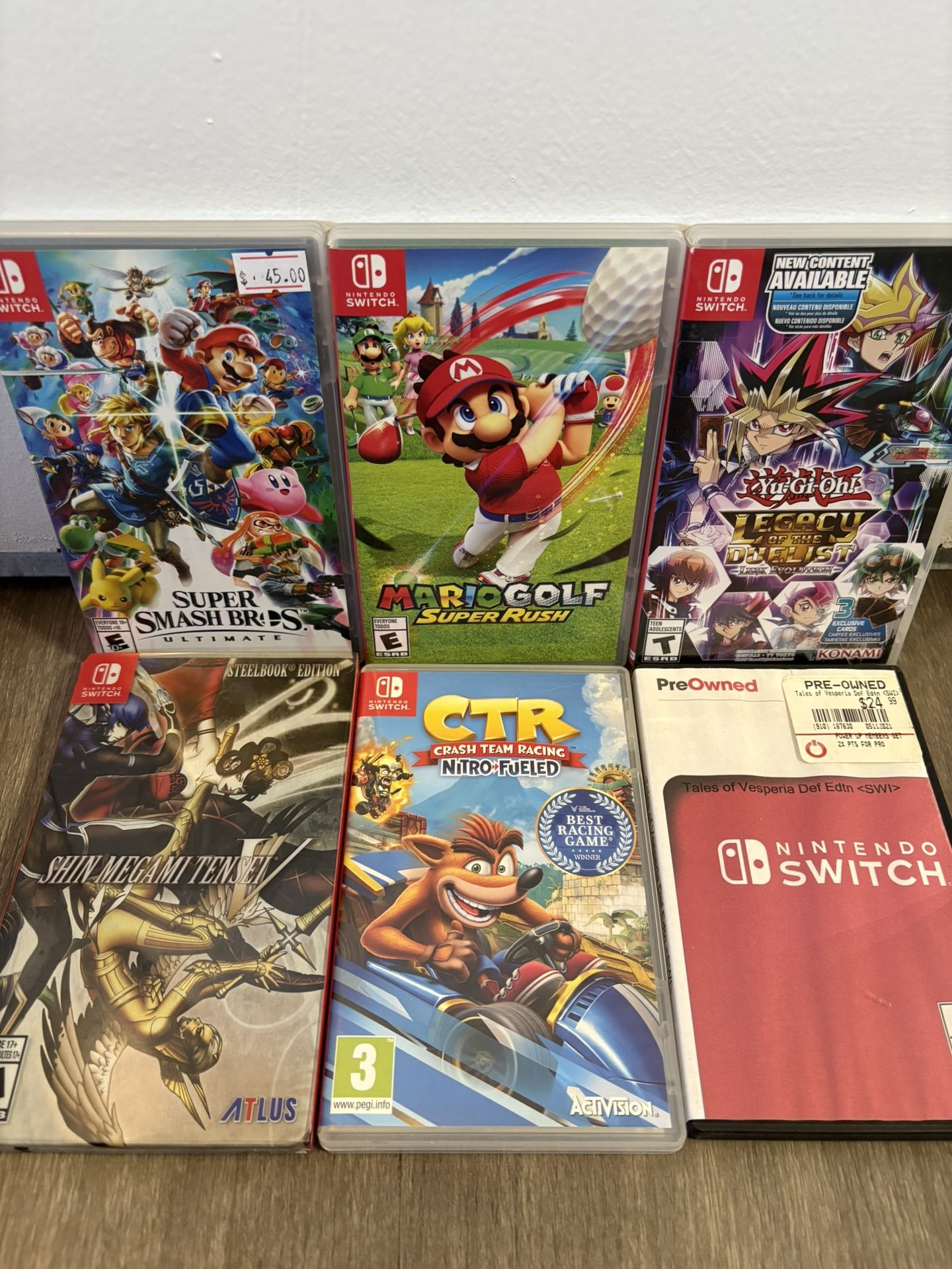 Nintendo Switch Games