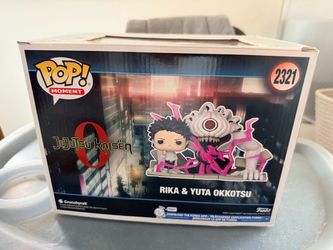 Funko Pop! Jujutsu Kaisen Rika & Yuta Okkotsu #2321
