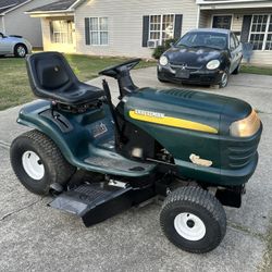 Nice Craftsman/20hp Motor/42 Cut New Blades/runs And Cuts Great 👍 $850