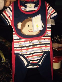 Brand new 3-6month 3 piece