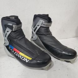 Salomon Size 10.5 Cross Country Ski Boots