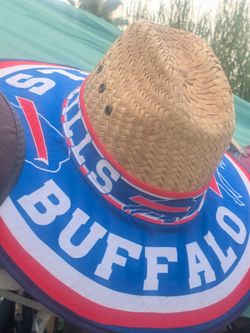 Buffalo Bills Straw Hat