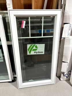 White Vinyl Windows  ***NEW***