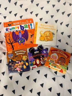 Fall/ Halloween Toddler Book Bundle