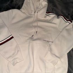 Off-white (cream) Tommy Hilfiger hoodie BRAND NEW