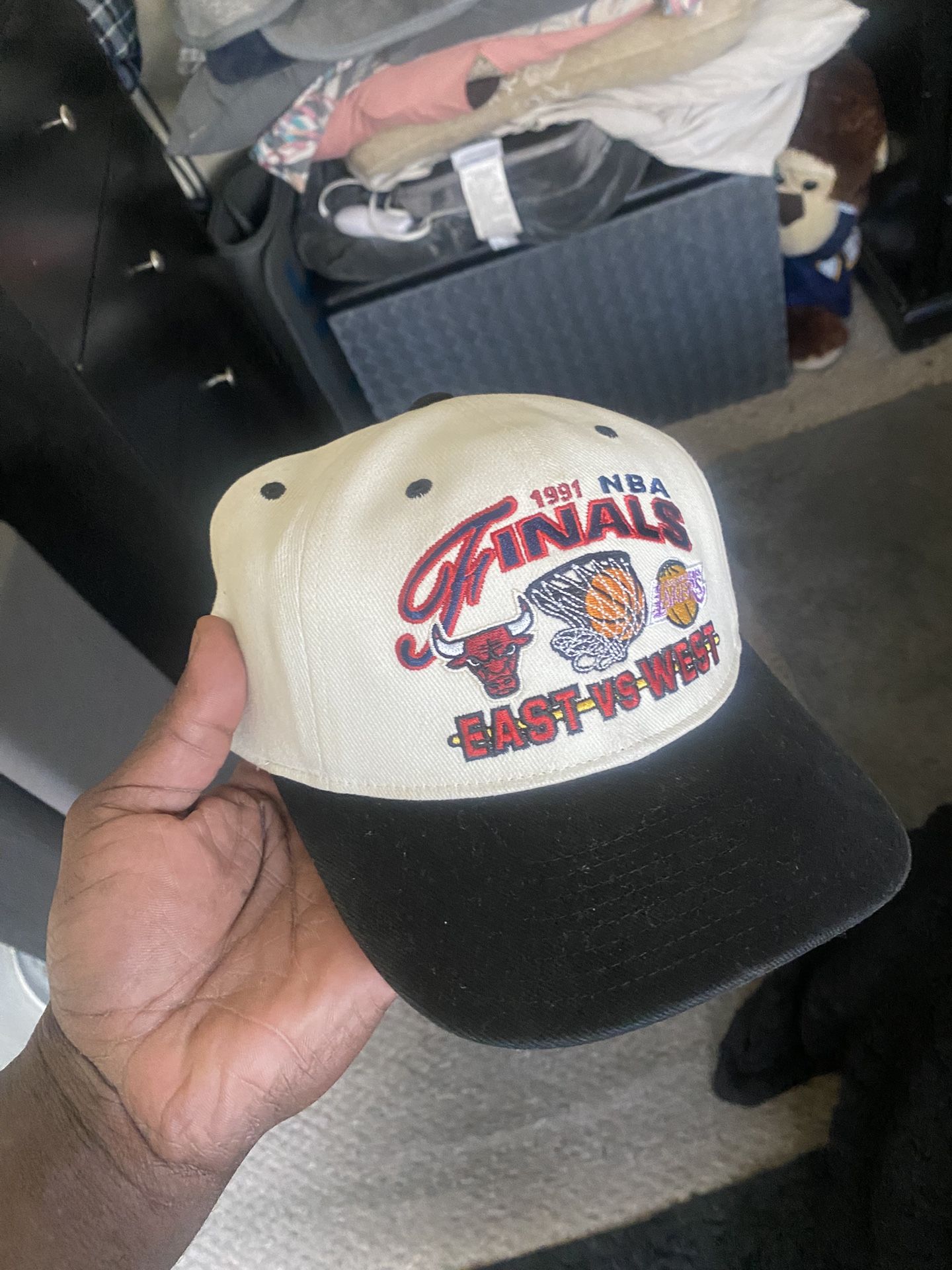 NBA Finals Hat Bulls Lakers