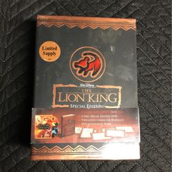 Disney Lion King Special Edition Box Set