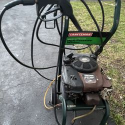 Pressure Wash Craftsman’s 2400 Psi