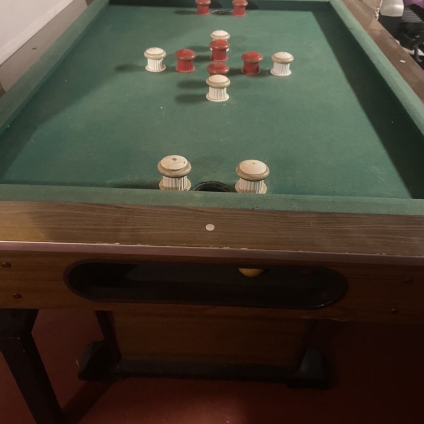 Classic Bumper Pool Tables