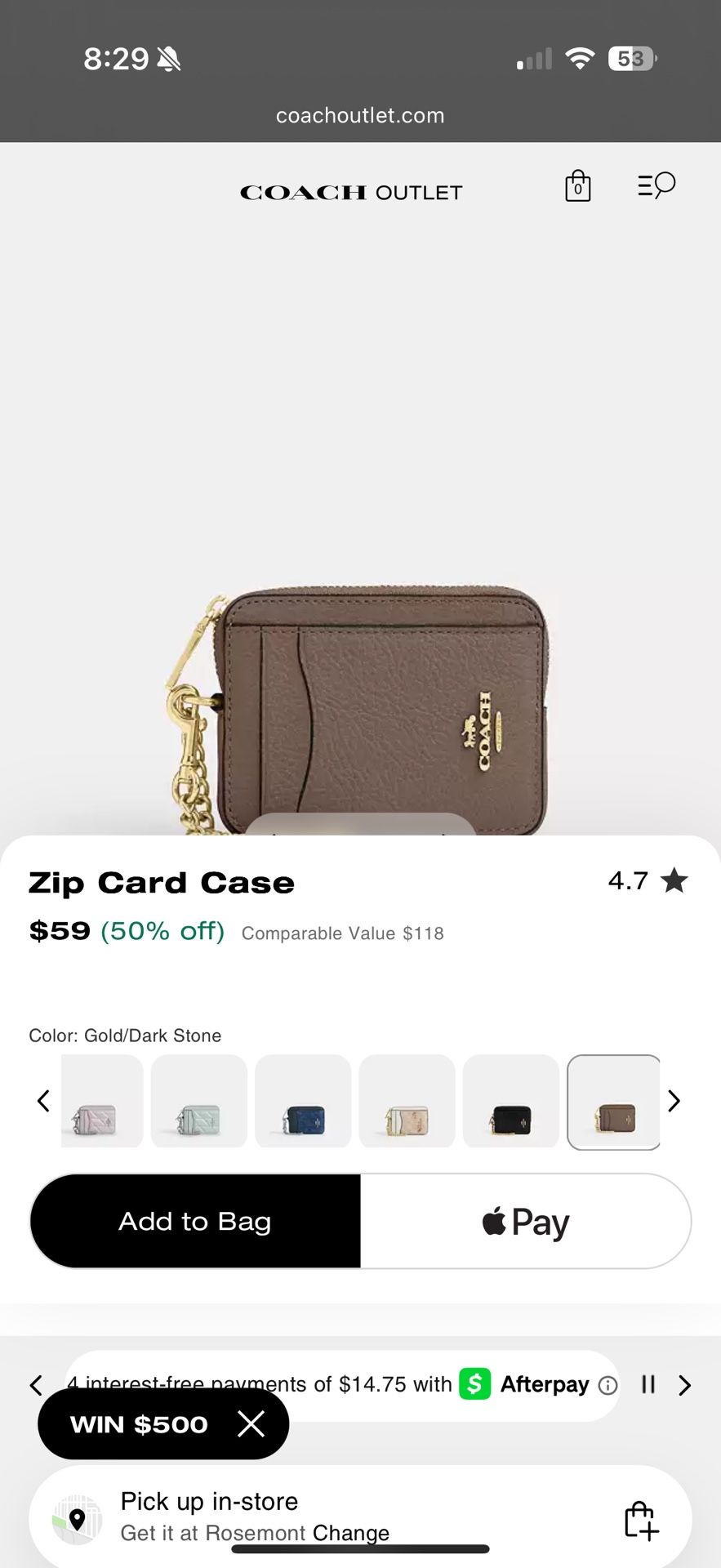 Coach Wallet 