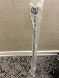 Brand New Metal Shower Curtain Rod - Still in Packaging