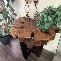 Live Edge Mesquite Table 